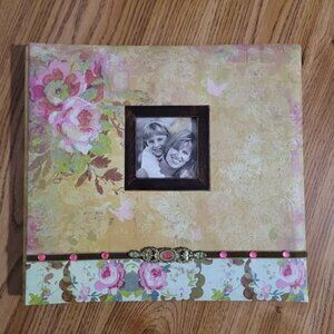 Blank Scrap Book Floral Girl Sisters Mom Grandmacore Cottage Princess Pictures
